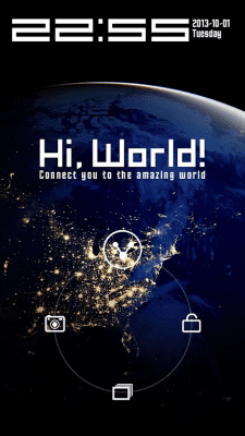 Скриншот приложения Hi,World! - №4