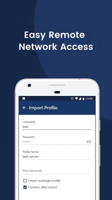 Скриншот приложения OpenVPN Connect - №3
