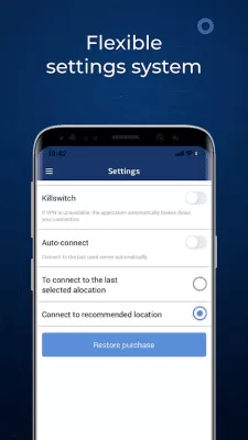 Скриншот приложения RusVPN – быстрый и безопасный VPN сервис - №4
