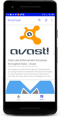 Скриншот приложения VirusTotal Mobile - №6
