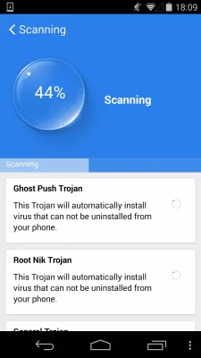 Скриншот приложения Stubborn Trojan Killer - №2