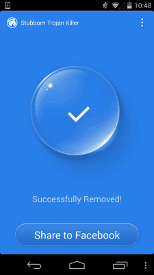 Скриншот приложения Stubborn Trojan Killer - №6