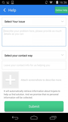 Скриншот приложения Stubborn Trojan Killer - №8