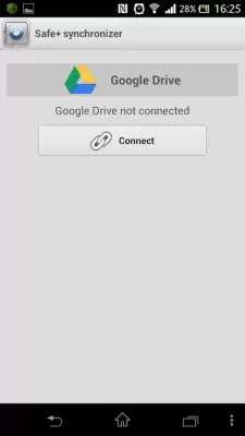Скриншот приложения Сейф+ синхронизатор - №3