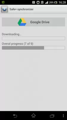 Скриншот приложения Сейф+ синхронизатор - №5