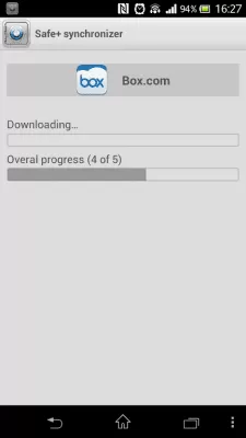 Скриншот приложения Сейф+ синхронизатор - №6