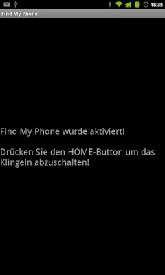 Скриншот приложения Find My Phone (incl. demute) - №2