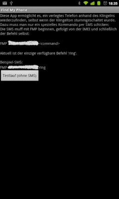 Скриншот приложения Find My Phone (incl. demute) - №3