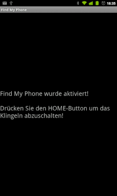 Скриншот приложения Find My Phone (incl. demute) - №4