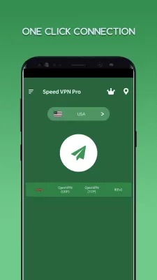 Скриншот приложения Speed VPN Pro - №1