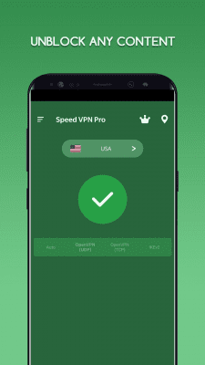 Скриншот приложения Speed VPN Pro - №2