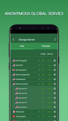 Скриншот приложения Speed VPN Pro - №4