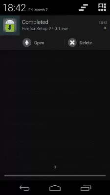 Скриншот приложения Loader Droid менеджер загрузок - №5
