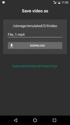 Скриншот приложения FVD - Free Video Downloader - №3