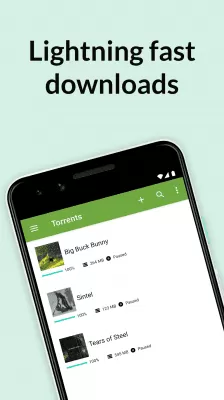 Скриншот приложения uTorrent - Torrent Downloader - №1