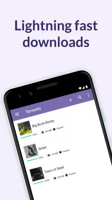 Скриншот приложения BitTorrent - Torrent Downloads - №1