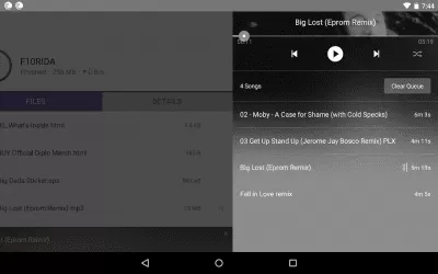 Скриншот приложения BitTorrent - Torrent Downloads - №8