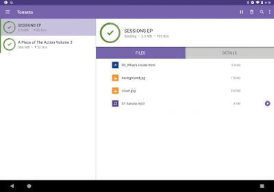 Скриншот приложения BitTorrent - Torrent Downloads - №9