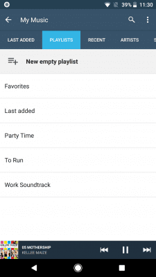 Скриншот приложения FrostWire: Torrent Downloader & Music Player - №6