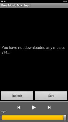 Скриншот приложения Free music download - №3
