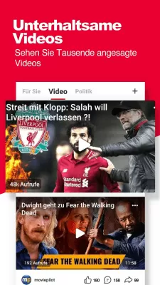 Скриншот приложения News Republic - Ваши Новости - №3