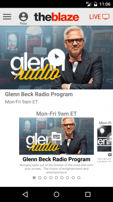 Скриншот приложения TheBlaze - №3