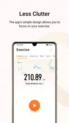 Скриншот приложения Huawei Health - №2
