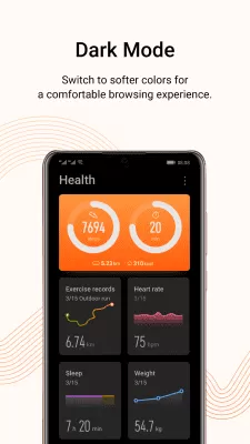 Скриншот приложения Huawei Health - №3