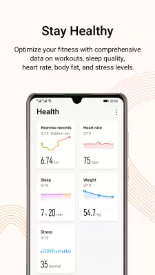 Скриншот приложения Huawei Health - №4