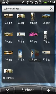 Скриншот приложения Bluetooth File Transfer - №4