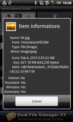 Скриншот приложения Bluetooth File Transfer - №5