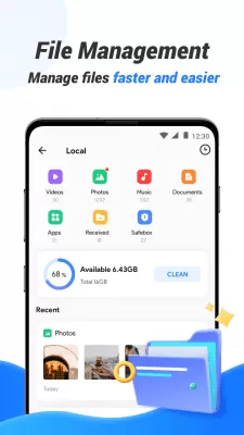 Скриншот приложения SHAREit Lite - №8