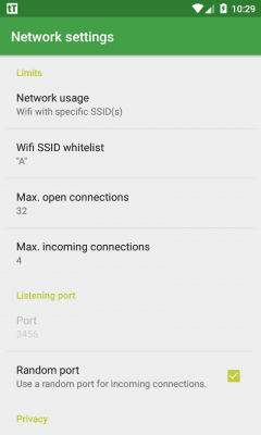 Скриншот приложения tTorrent Lite - №8