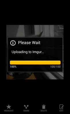 Скриншот приложения Uploader for Imgur - №2