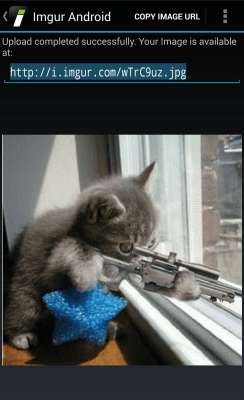 Скриншот приложения Uploader for Imgur - №3