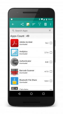 Скриншот приложения Bluetooth File Share - №3