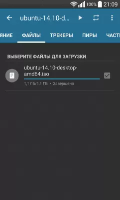 Скриншот приложения Flud - Торрент клиент - №5