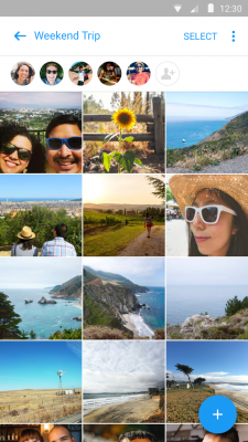 Скриншот приложения Moments - №3