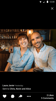 Скриншот приложения Moments - №6