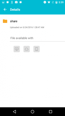 Скриншот приложения basefolder - №6