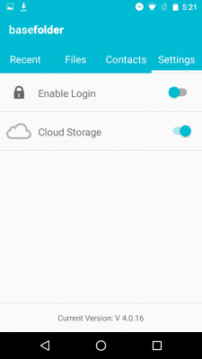 Скриншот приложения basefolder - №8