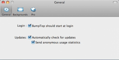 Скриншот приложения BumpTop Free - №3