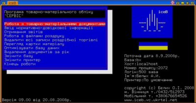 Скриншот приложения Бухгалтерия iceB - №3