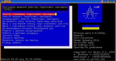 Скриншот приложения Бухгалтерия iceB - №10