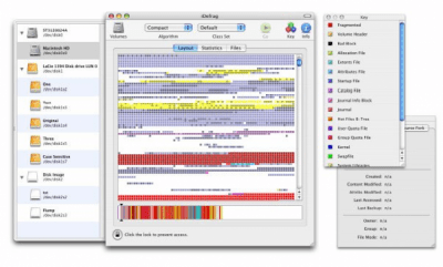 Скриншот приложения iDefrag - №1