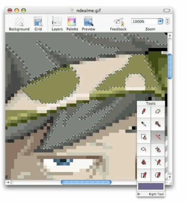 Скриншот приложения Pixen - №3