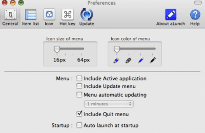 Скриншот приложения aLunch - №2