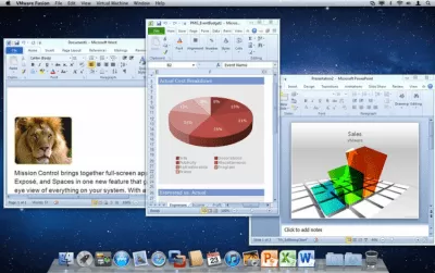 Скриншот приложения VMware Fusion - №3