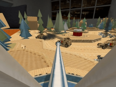 Скриншот приложения Война в коробке. Бумажные танки - №4