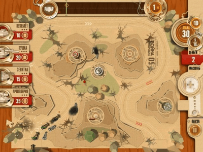 Скриншот приложения Война в коробке. Бумажные танки - №5